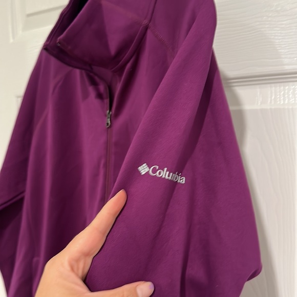 3/4 zip Columbia Pullover - Picture 4 of 7